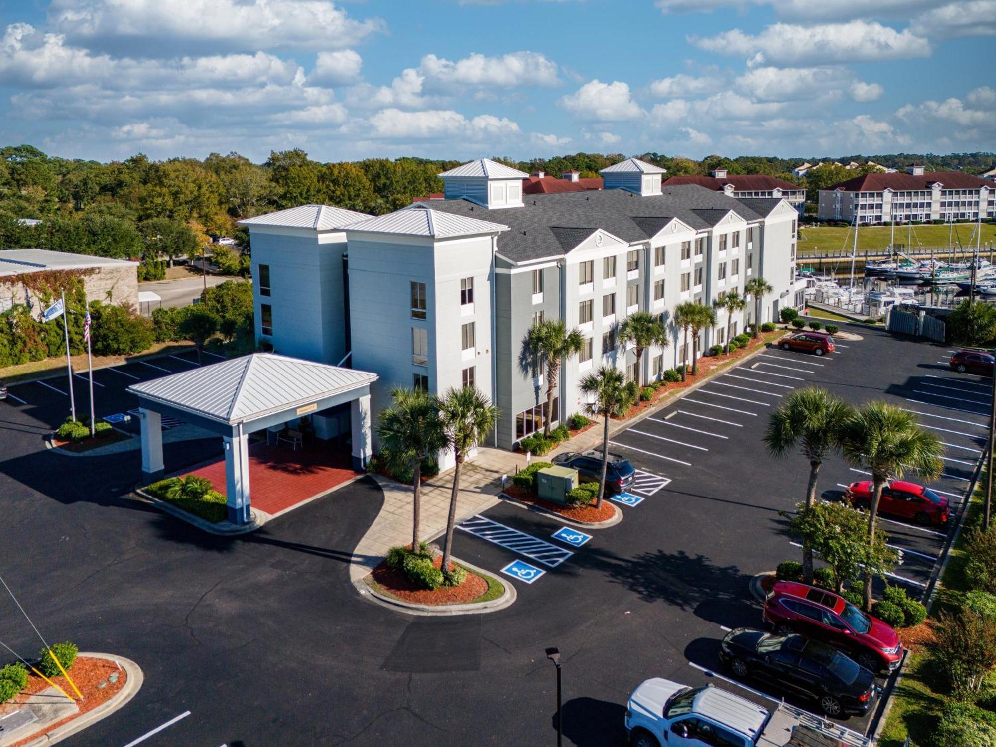 Holiday Inn Express North Myrtle Beach - Little River By Ihg Ngoại thất bức ảnh