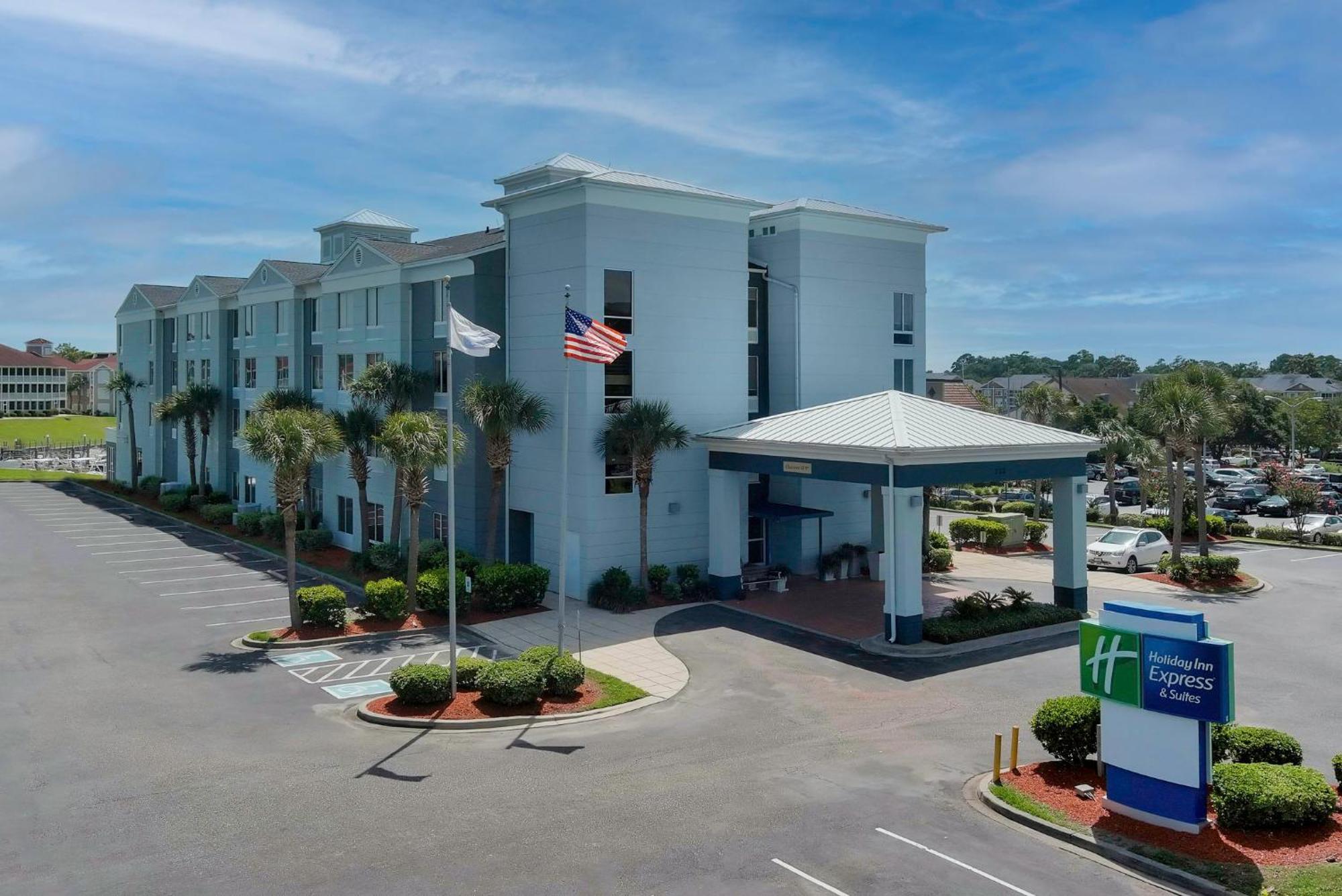 Holiday Inn Express North Myrtle Beach - Little River By Ihg Ngoại thất bức ảnh