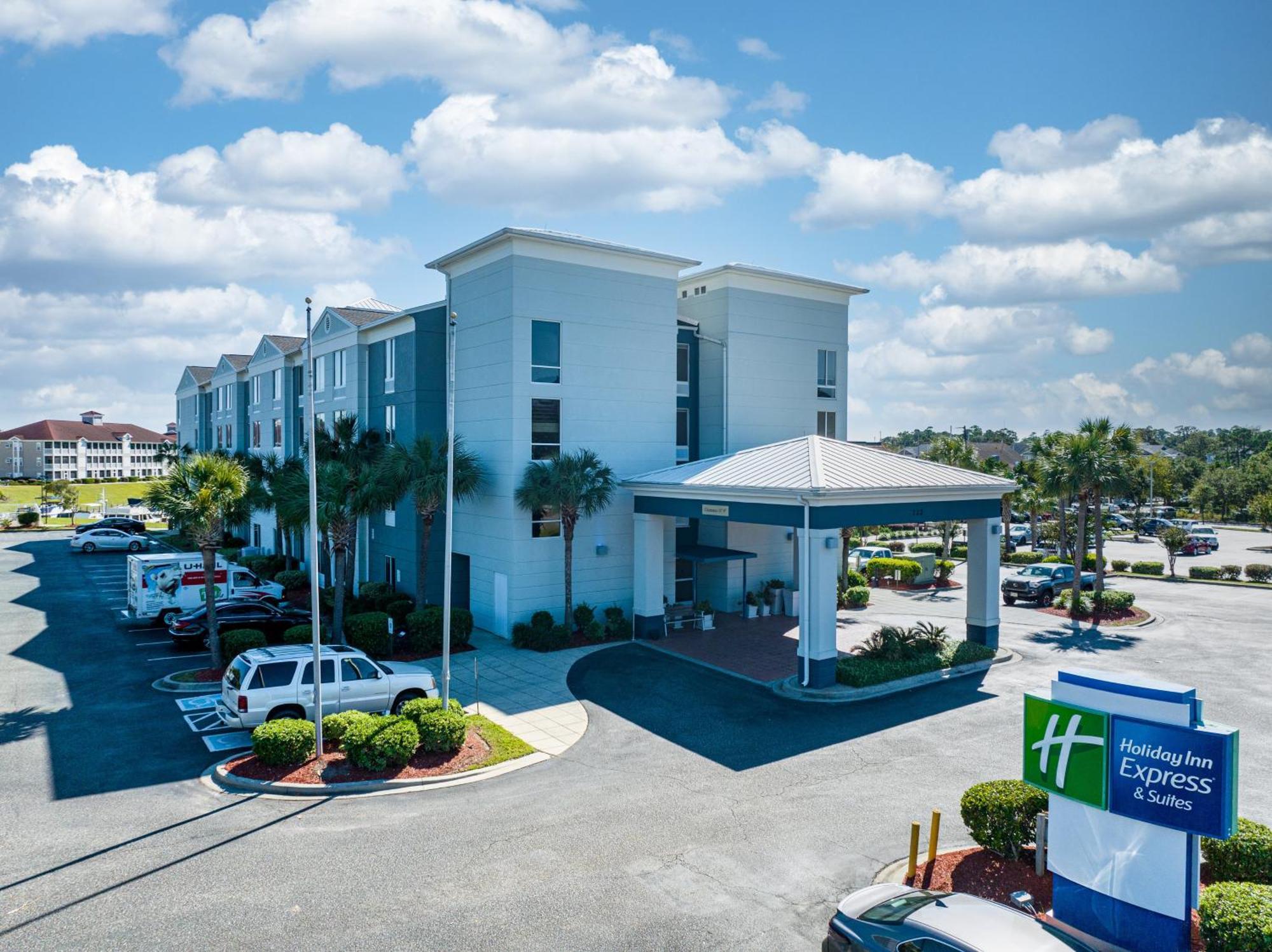 Holiday Inn Express North Myrtle Beach - Little River By Ihg Ngoại thất bức ảnh